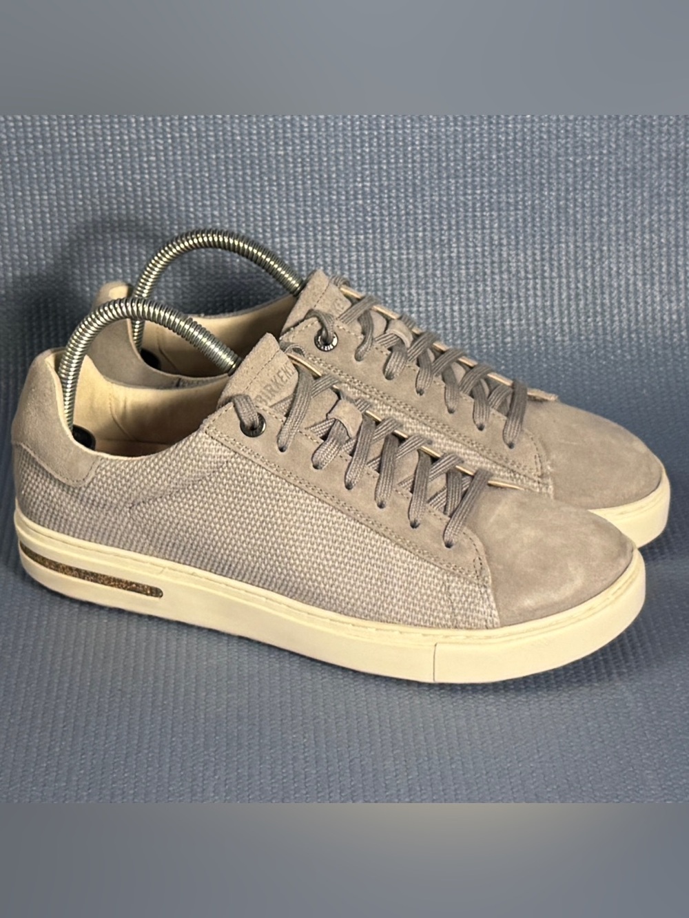 Birkenstock Bend Low Gray Suede Sneakers Women’s Size 8 US 39 EU